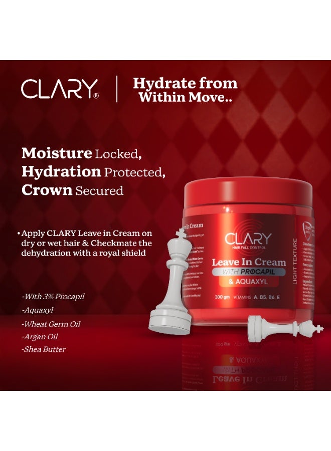 CLARY Leave In Cream 300 gm - Image 2